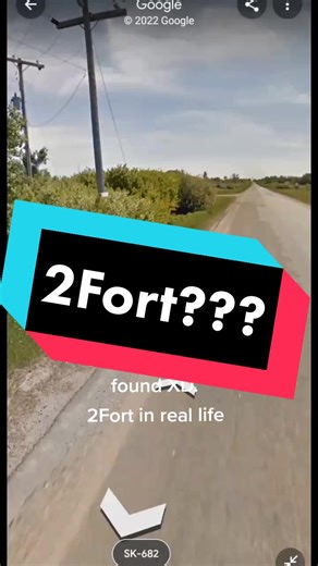 Exploring 2Fort in Real Life on Google Maps