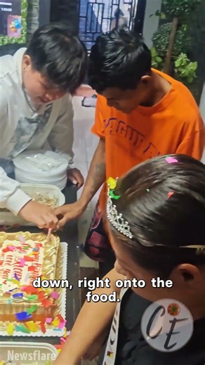 😂 40th Birthday Turns Into a Confetti Cleanup Mission! 🎂