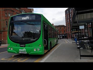 Buses in Derby City Centre April 2025