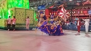 Mestre Sala e Porta bandeira Unidos Do Bangu 🇦🇹 Carnaval Rio | SALA CIA