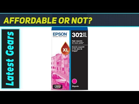 Epson 302XL Magenta: The Ultimate Ink for Your XP-6000/6100 Printer