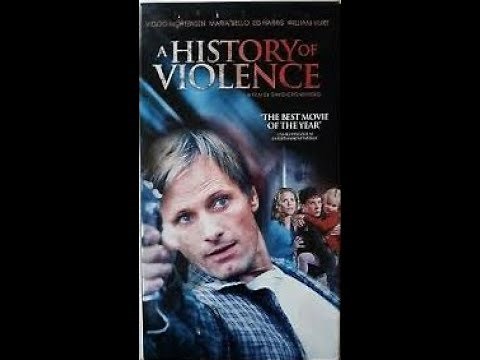Opening to A History of Violence 2006 VHS [New Line]