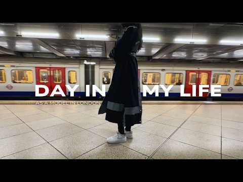 London diaries 🇬🇧 a day in the life of a model