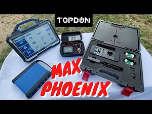 TOPDON Phoenix MAX Presentation