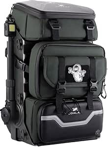 Amazon.com: COALAX Lancer300 Modular Waterproof Camera Backpack with Front Pack & Magic Arm – Exoskeleton Design, Portable Storage, All-In-One Professional DSLR/SLR Camera Bag for Photography & Lighting (Green) : Electronics