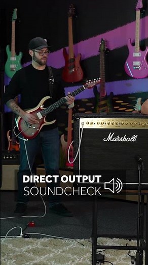 Marshall vs. Blackstar Direct Out Shootout