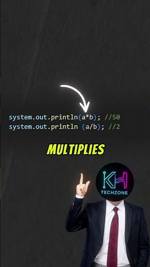 Java Arithmetic Operators Tutorial for Beginners