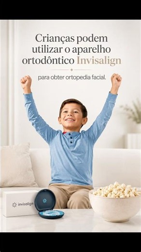 Children can use Invisalign and get the benefits of Facial Orthopedics