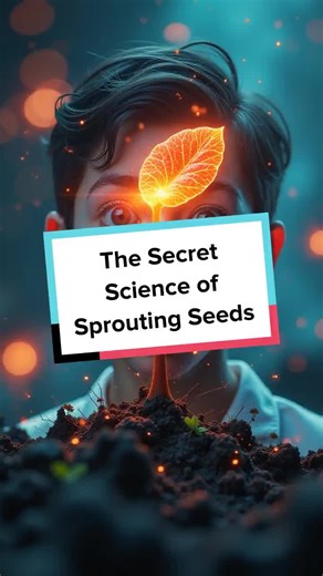 Unlock nature’s hidden power! Discover how sprouting transforms seeds into nutrient-rich superfoods. Learn the fascinating science behind this tiny transformation. #Wellness #ScienceFacts #HealthyLiving #Superfoods #Seeds #Microgreens
