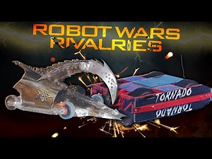 Razer Vs Tornado | Robot Wars Rivalries