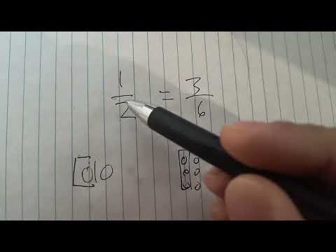 Equivalent fractions review. (5th grade math 