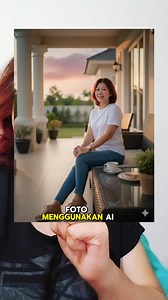 Tutorial membuat foto menggunakan Tekhnologi AI dengan wajah seperti kita secara gratis | Tina Hartinah