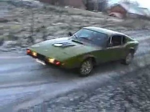 Saab Sonett III - Great sounding V4 engine