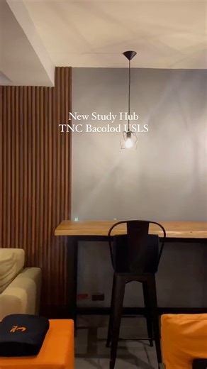 There’s a new study hub in front of the University of St. La Salle, and it comes with a high-quality internet cafe inside! | Shola Hey