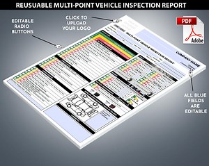 VEHICLE INSPECTION REPORT - Etsy