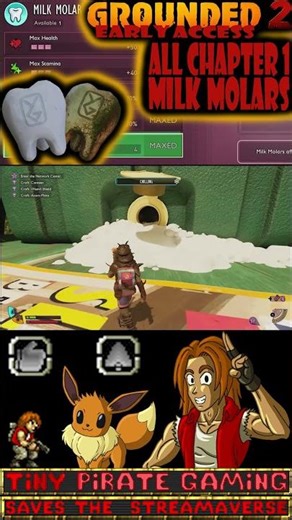 Picnic Table Region Milk Molars Part 2 Grounded 2 Early Access #grounded2 #grounded2tutorial