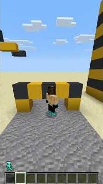 THE BEST PARKOUR ADD-ON FOR MINECRAFT #minecraft