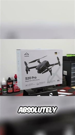 Amida S20 Lite Drone: 4K Camera, 50 Min Flight, GPS! #shorts