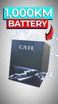 China Just Launched 1,000 Kilometer Battery
