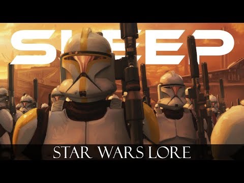 The Ethics of the Clone Army | Star Wars Lore To Sleep To
