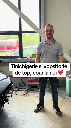 Avem cel mai top departament de tinichigerie si vopsitorie ❤️. Ne gasit pe Cicoarei, nr 2f, in Iasi 🥰. #viral #serviceauto #foru #fyp #foryoupage❤️❤️