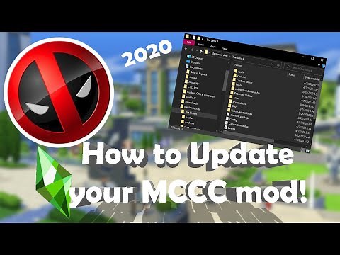 HOW TO UPDATE MCCC - The Sims 4 Tutorial