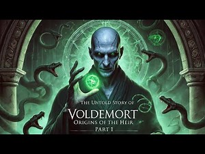 The Untold Story of Voldemort Origin of the Heir | PART 1 | #VoldemortOrigin #HorrorAnimation