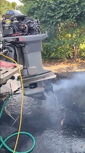 1988 Eagle Boat - 1988 Evinrude Motor Test 09/2024