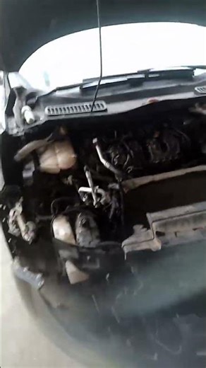 the removal and installation of AC compressor on Ford Escape 2013