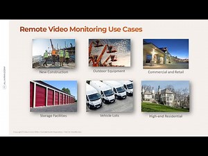 Alarm.com Remote Video Monitoring Webinar July 2024