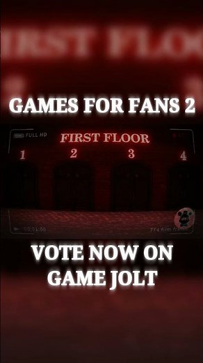VOTE NOW AT GAME JOLT!! #event #fnaf #gaming #clips