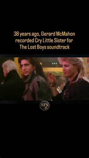 38 years ago, Gerard McMahon recorded Cry Little Sister for The Lost Boys soundtrack. 🦇🖤 That haunting 80s dark vibe? Nothing since has quite captured it—not even shows like Stranger Things. The 80s weren’t just music or movies… it was peak aesthetics, full-on aura farming every day. 🎸✨ Originals like this? Untouchable. We’ll never quite go back there, and honestly, that’s what makes it legendary. #CryLittleSister #TheLostBoys #80sVibes #RetroAesthetics #Haunting #CultClassic #StrangerThingsW