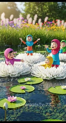 Alifun Allah Ba Baitullah Il Arabic Alphabet Complete Nasheed #shorts #kids #alifunallah #cartoon