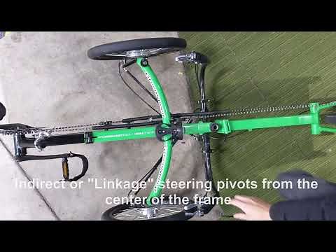 Recumbent Trike Steering