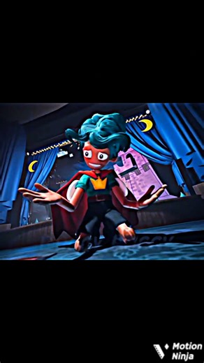 Rory red cape scared of prototype in ppt 6 fanmade buggy huggy