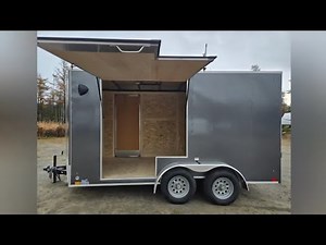 Haulin 7x14 Cargo trailer- Northern RV in North Bay