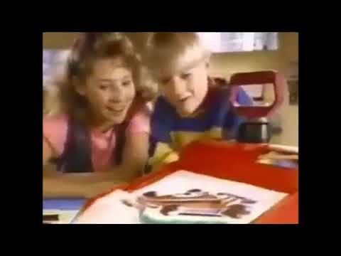Colorblaster - 1993 Commercial