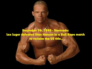 All NWA - WCW United States Championship Title Changes (1990 - 2001)