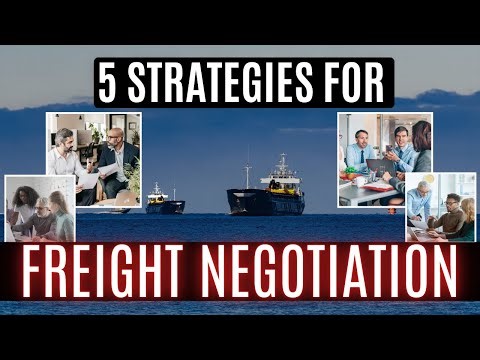 How to Negotiate Freight Rates with Forwarder | Freight Forwarder Rate Strategies That Actually Work