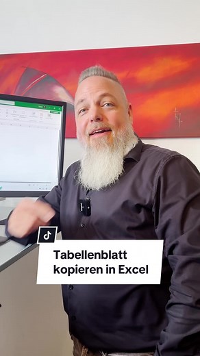 Excel: Tabellenblätter schnell & einfach kopieren