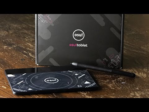 New Official osu! Tablet Review