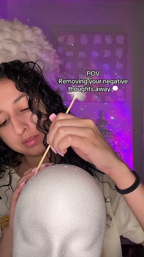 POV: Removing Negative Thoughts ASMR | Satisfying Energy Plucking