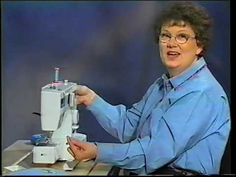 White Sewing Machine - Model 1866 Video Workbook