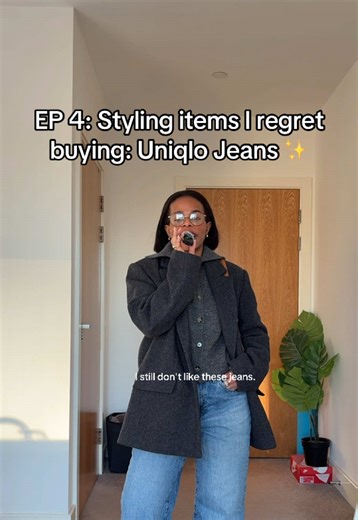 Regretful Uniqlo Jeans Styling Choices Explained