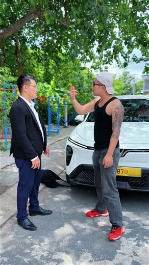 Don't Mess With the Wrong Guy! 🪄🚗 #hada #lifelesson #humanity #sharing #shorts