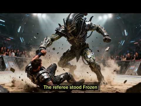 They Called the Human Weak | She Ripped Their Champion in Half Before the Bell Rang HFY Scifi Stori