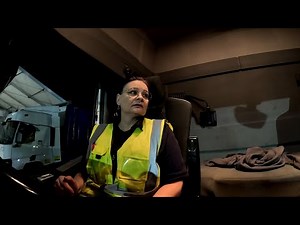 HGV Night Trunking: No Brake Lights and Delays to Telford with Dangerous Goods