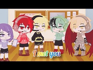 I met you😘❤ ||Hawks x Deku💛💚