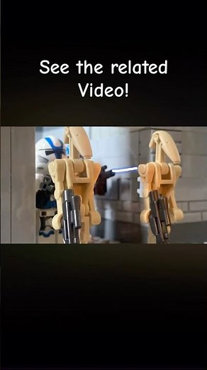 Lego Star Wars Stop Motion Animation