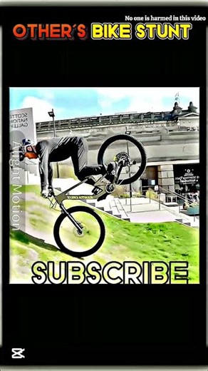 Other's Doing Bike Tricks Vs The Last One 💀 #bike #cyclist #stunt